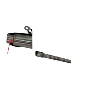 Knalpot R9 Maxxi Series Black Pcx Lokal 150