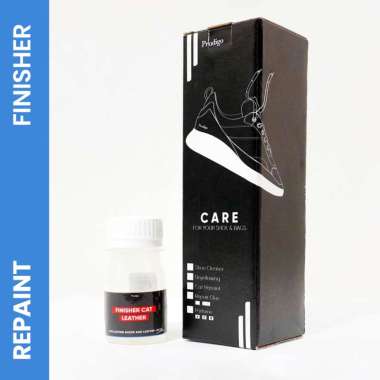 CAT SEPATU 60ml CANVAS SUEDE NUBUCK WATERBASED PAINT - PERAWATAN SEPATU FINISHER