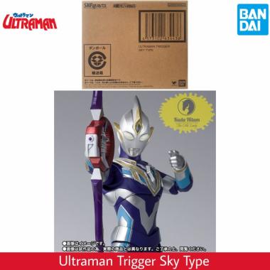 Bandai SHF Ultraman Trigger Sky Type