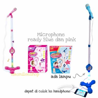 Mainan Anak MICROPHONE SINGLE MIC KADO MAINAN ANAK MIC karaoke NYANYI