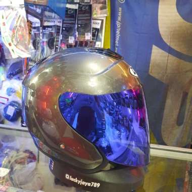 Dyr Helmet ( Replika Kyt Kyoto) M gnmtalgs+vnblue