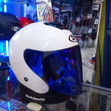 Dyr Helmet ( Replika Kyt Kyoto) XL white+venoblue