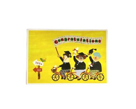 GRADUATION CARD/ KARTU UCAPAN WISUDA 9532801