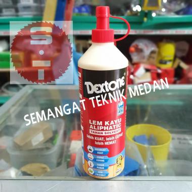 LEM PRESTO MERAH PUTIH KAYU MEBEL HPL ALIFATIK ALIPHATIC DEXTONE DN