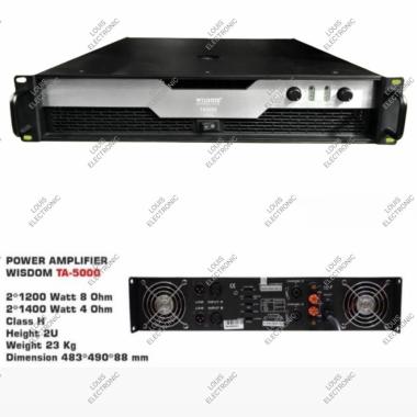 Power WISDOM TA5000 TA 5000 ORIGINAL