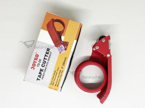 Pemotong Lakban | Tape Cutter Dispenser Joyko Besi 2 Inch TD-2S