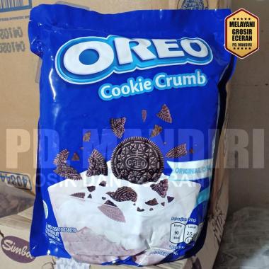 OREO COOKIE CRUMB 1 KG / OREO BUBUK HANCUR REMUK HALUS