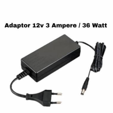 Adaptor Trafo CCTV Power Supply AC220V DC 12V