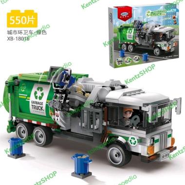 xingbao garbage truck xb-18016