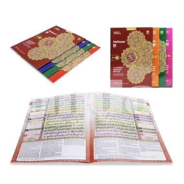 Alquran Hafazan PER JUZ Al-Quran Hafalan PerJuz Alqosbah - Mushaf A6