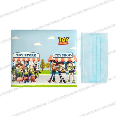 Custom Dompet Masker Karakter Pouch Mask Tempat Masker Toy Story