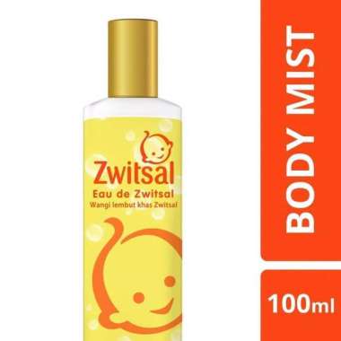 Zwitsal Eau De Toilette Body Mist 100 ml