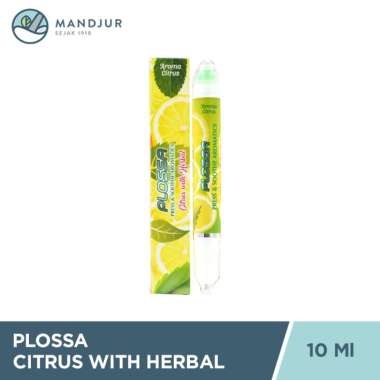 Plossa Minyak Angin Aromatherapy Citrus