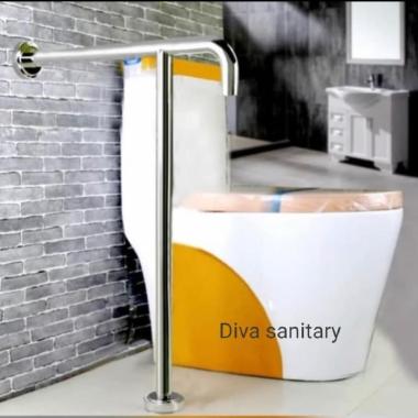 Grab bar / pegangan kamar mandi difabel