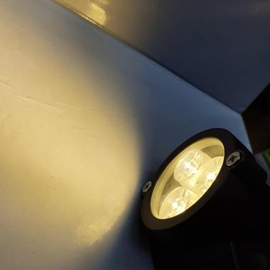 Lampu Taman 3 W / Lampu Sorot / Lampu Led Kuning