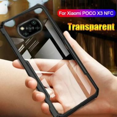 SOFT CASE CLEAR ACRYLIC XIAOMI POCO X3 NFC CASE X ORIGINAL