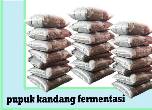 Pupuk Kandang Fermentasi 3 Kg