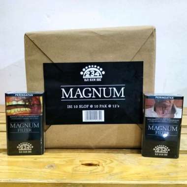 Dji Sam Soe Magnum Filter 12 Batang ( Bal )