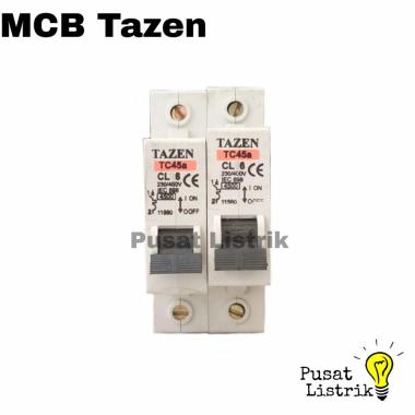 MCB 1Phase Pemutus Arus Listrik Murah Miniature Circuit Breaker (MCB) 4A Itami