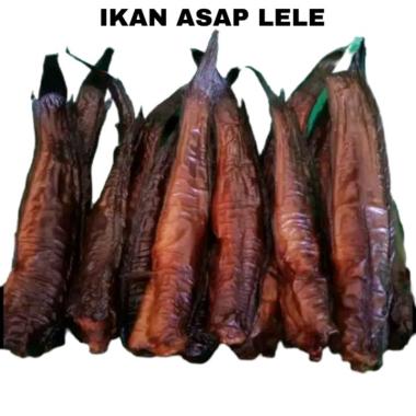 500 gr ikan asap sale salai salay lele baung gabus nila patin lele