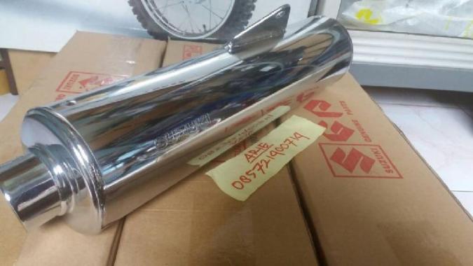 Silincer Original Knalpot Satria Fu Lama Ckd
