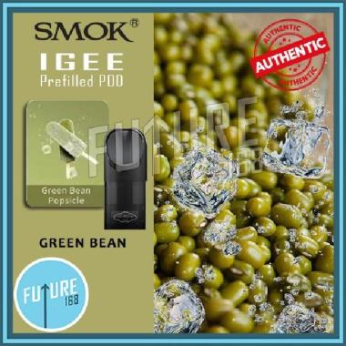 SMOK PODS AUTHENTIC by SMOK for IGEE, IGEE PRO, ISPEED Prefilled Pod GREEN BEAN