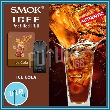 SMOK PODS AUTHENTIC by SMOK for IGEE, IGEE PRO, ISPEED Prefilled Pod ICE COLA
