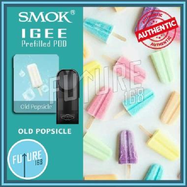 SMOK PODS AUTHENTIC by SMOK for IGEE, IGEE PRO, ISPEED Prefilled Pod OLD POPSICLE