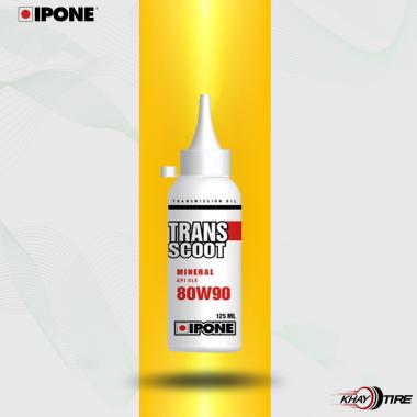 OLI GARDAN SCOOTER MATIC // IPONE TRANSCOOT 80W-90 125ML