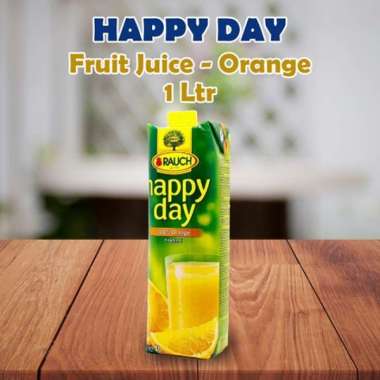 HAPPY DAY - Fruit Juice Orange 1 L
