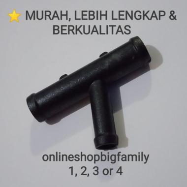 PIPA SAMBUNGAN SELANG RADIATOR SEPEDA MOTOR HONDA VARIO 110