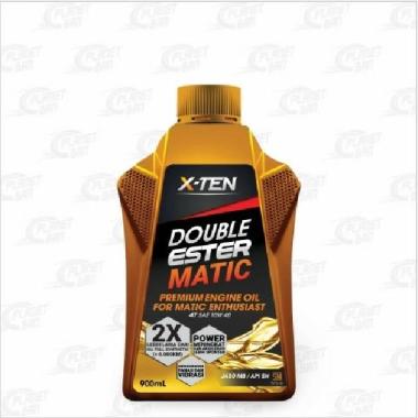 oli xten x-ten Double Ester Gold Emas 900ml matic NMAX PCX Vario 150