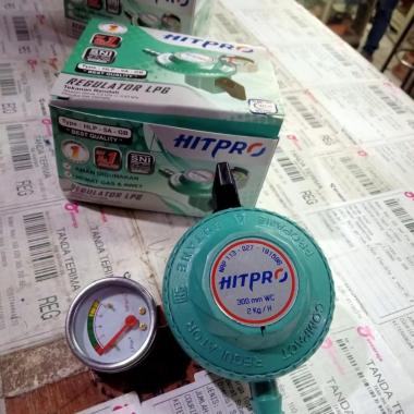 regulator gas LPG pakai meteran SNI