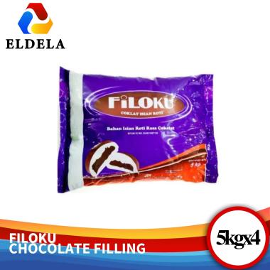 Filoku Coklat Filling 5kgx4