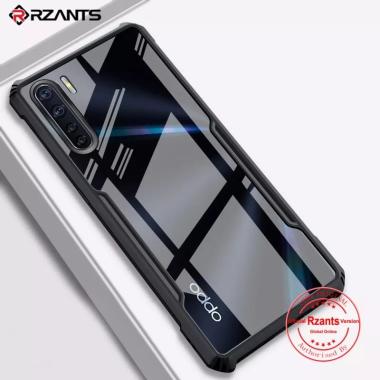 Promo Case Transparan Oppo A91 / Reno 3 Softcase Clear Back Cover Oppo A91 Hitam