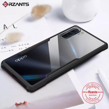 Promo Case Transparan Oppo A91 / Reno 3 Softcase Clear Back Cover Oppo Reno 3 Hitam