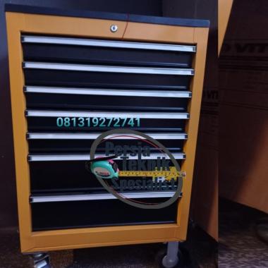 Tool Kit Set 7 Laci Trolley (Full Kunci2) Tool Box Cabinet