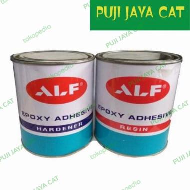 Lem Epoxy ALF alfaglos 1set (1/4kg) Resin + Hardener