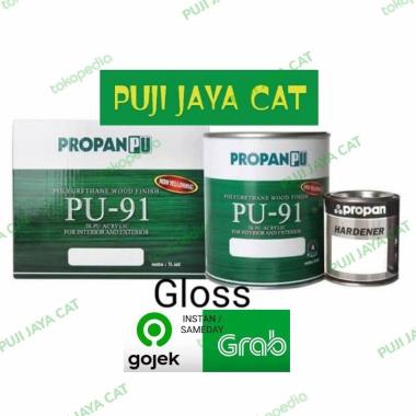 PU TOP COAT CLEAR PROPAN PU PUL - 91 GLOSS 1Liter set