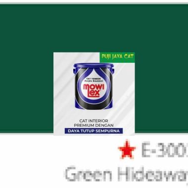 Mowilex Green Hideaway E-3003 Cat tembok 1kg