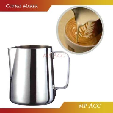 Gelas Pitcher Kopi Coffee Espresso Latte Art Stainless Steel 200ml