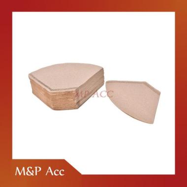 MURAH Filter Saringan Kertas Kopi Espresso Drip Coffee Tea Bag 100PCs