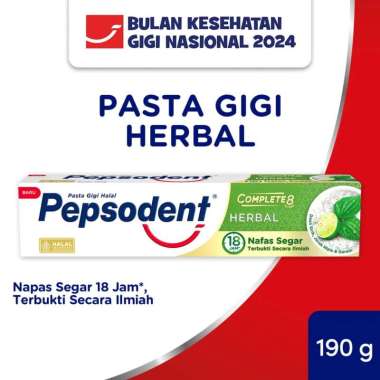 PEPSODENT Action 123 Pasta Gigi Herbal Nature Essentials 190G