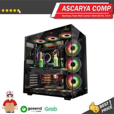 Case Paradox Gaming Trickster C-701- No Psu