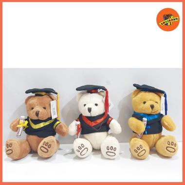 Boneka BEAR WISUDA Tapak Keren - Boneka Wisuda - Boneka Graduation