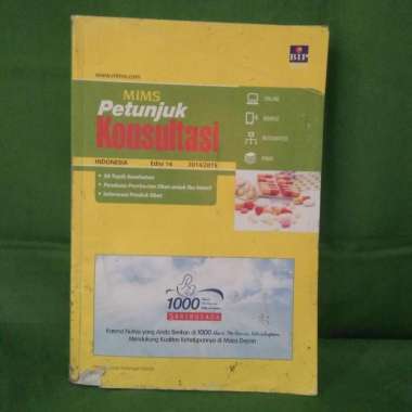 BUKU MIMS PETUNJUK KONSULTASI EDISI 14 TAHUN 2014/2015 ORIGINAL