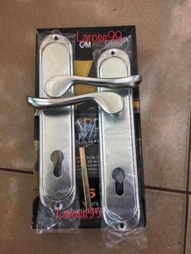 Handle Handel Pintu Rumah Gagang Kunci Pintu Grandia Kunci Pintu - Coklat Antique TERBAIK