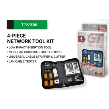 Goldtool TTK-366 Toolkit Network LAN Jaringan RJ45