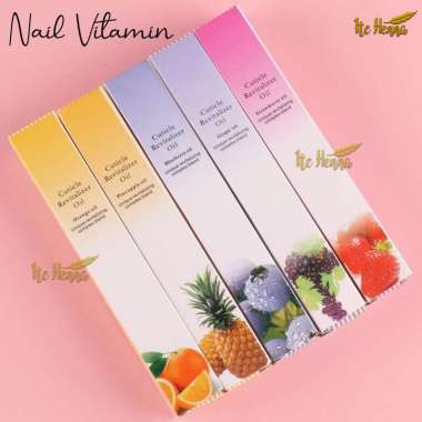 Vitamin kuku serum cuticle serum kuku Nail Vitamin