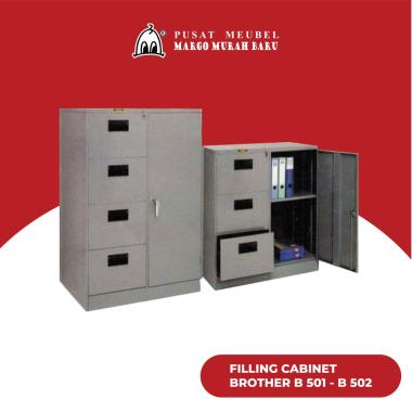 Filling Cabinet Brother B 502 | Kuat dan Anti Karat